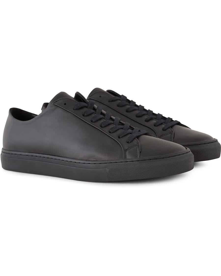 filippa k m.morgan low sneaker black Virkelig Billig qq7x3